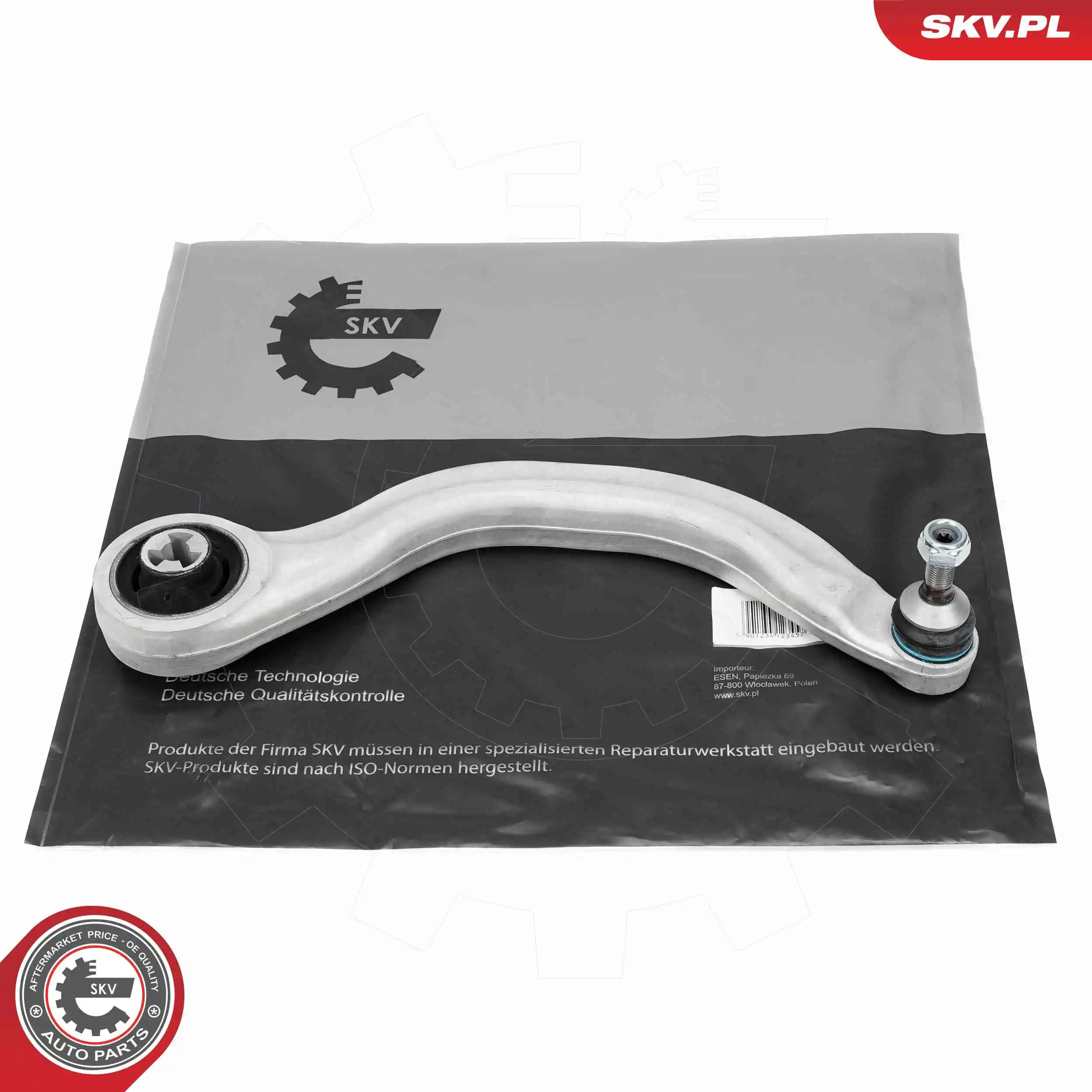 Control/Trailing Arm, wheel suspension